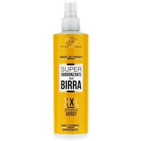 LR Wonder Company BEER JET SPRAY XXL - Super Abbronzante alla Birra Viso/Corpo 200 ML - 200 ML