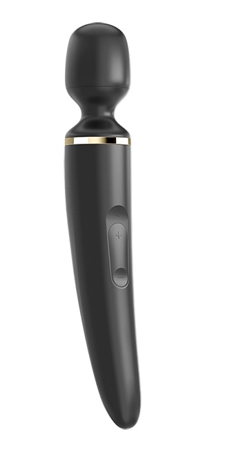 Satisfyer Wand-er Women Black - massaggiatore intimo