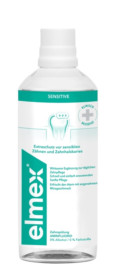 Elmex Collutorio per Denti Sensibili Travel 100 ml 100 ml