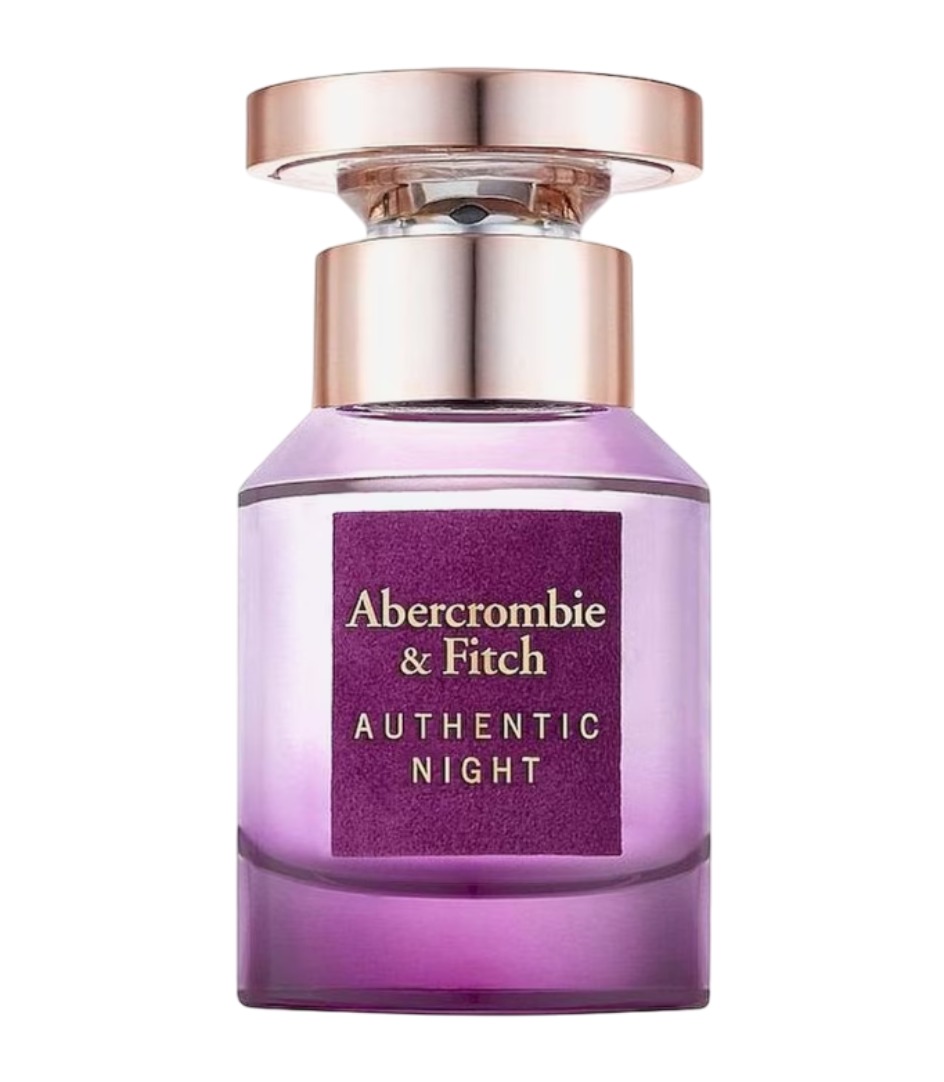 Abercrombie & Fitch Authentic Night Eau de Parfum da donna, 30 ml