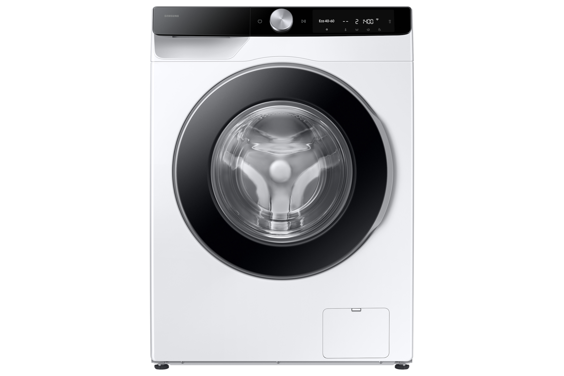 Lavatrice Samsung AI Control Ecodosatore Slim 9Kg WW90DG6G94LKU3, Bianco