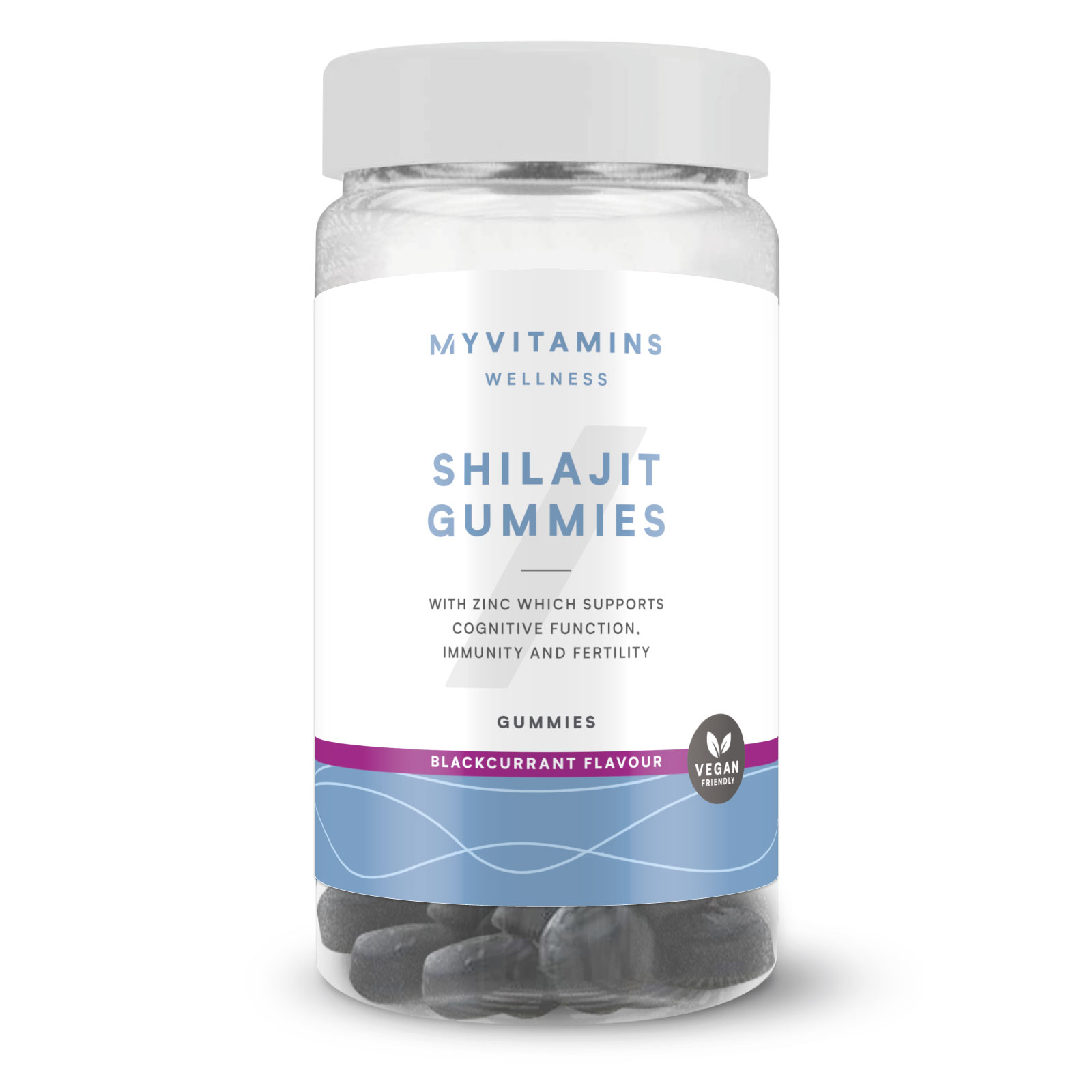 Caramelle Gommose a Base di Shilajit - 60Gummies