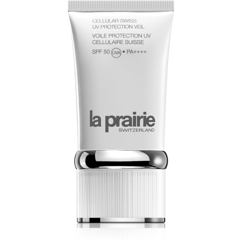 La Prairie Cellular Swiss Uv Protection Veil Crema Abbronzante Viso Spf 50 50 Ml