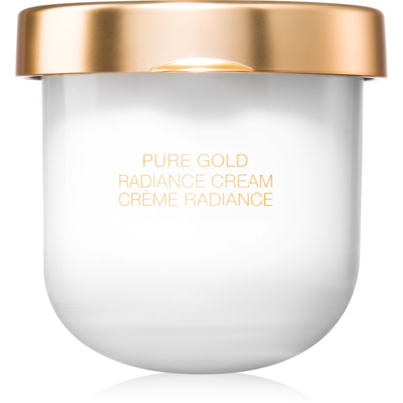 La Prairie Pure Gold Radiance Nocturnal Balm Balsamo Notte Nutriente Per Rinforzare La Pelle Con Oro Ricarica 50 Ml