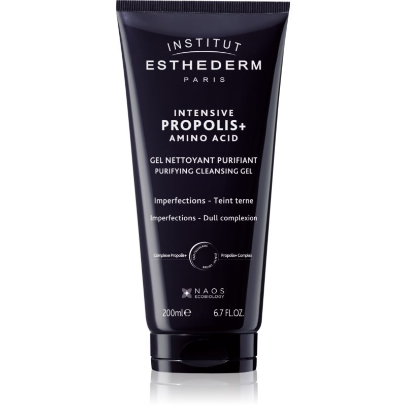 Institut Esthederm Intensive Propolis+ Purifying Cleansing Gel Gel Detergente Delicato Con Amminoacidi 200 Ml
