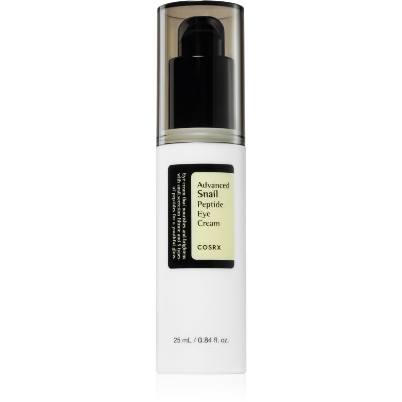Cosrx Advanced Snail Peptide Eye Cream Crema Illuminante E Idratante Per Il Contorno Occhi 25 Ml