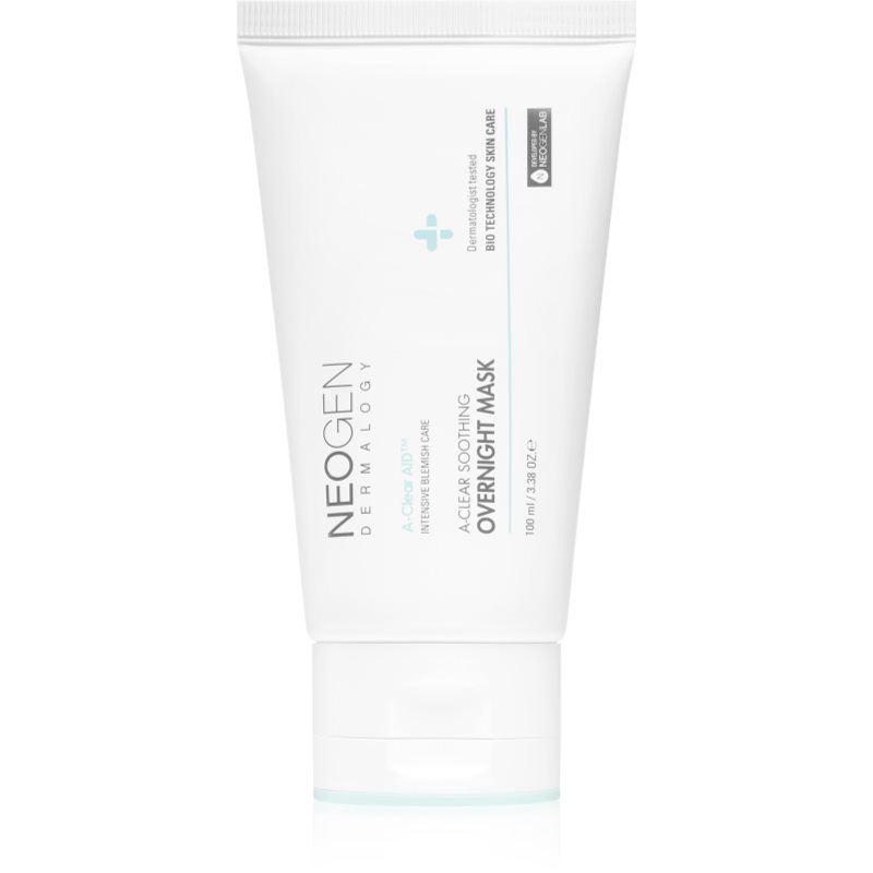 Neogen Dermalogy A-Clear Soothing Overnight Mask Maschera Lenitiva Per Pelli Problematiche, Acne 100 Ml