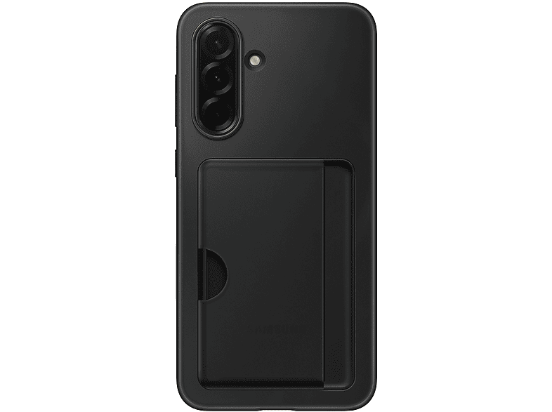 Samsung Card Slot Case A36, Cover Per Galaxy A36 ,Nero