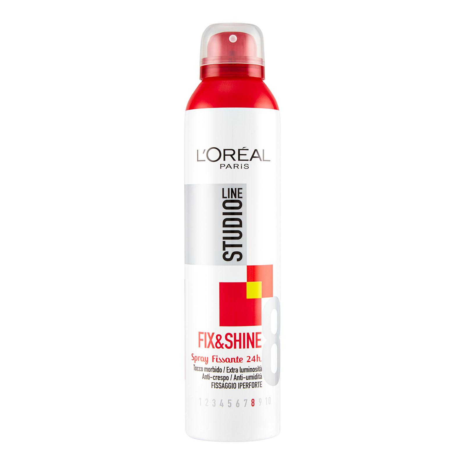 Studio Line Fix&shine 8 Spray Fissante 24h 250 ml