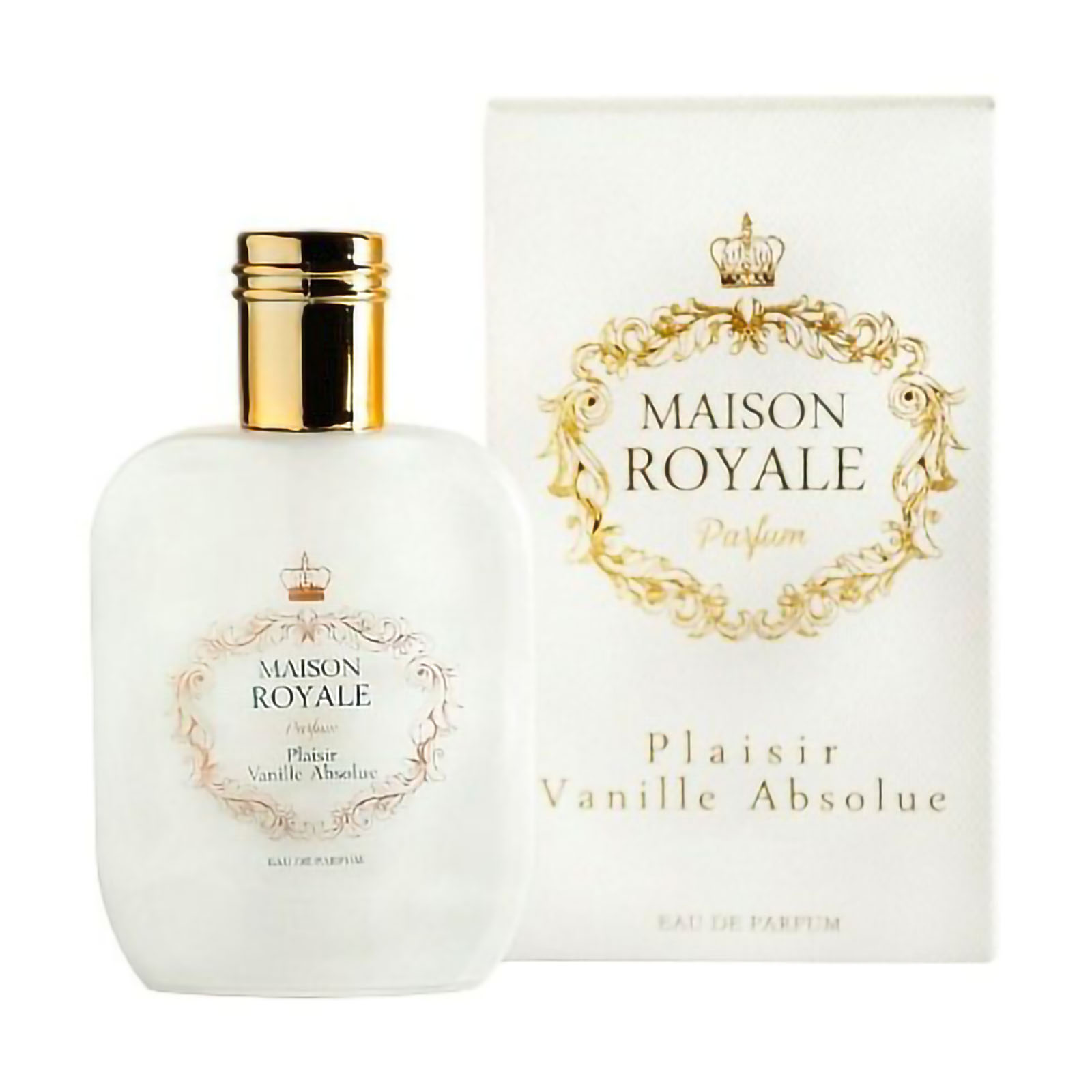 Plaisir Vanille Absolue Donna - Eau De Parfum 100 ml