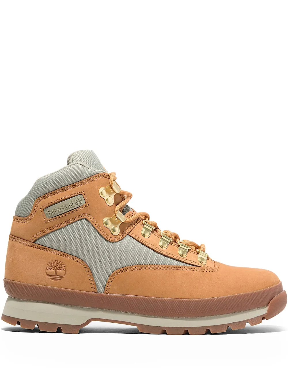 Timberland Stivali Euro Hiker "Wheat Nubuck" - Toni neutri
