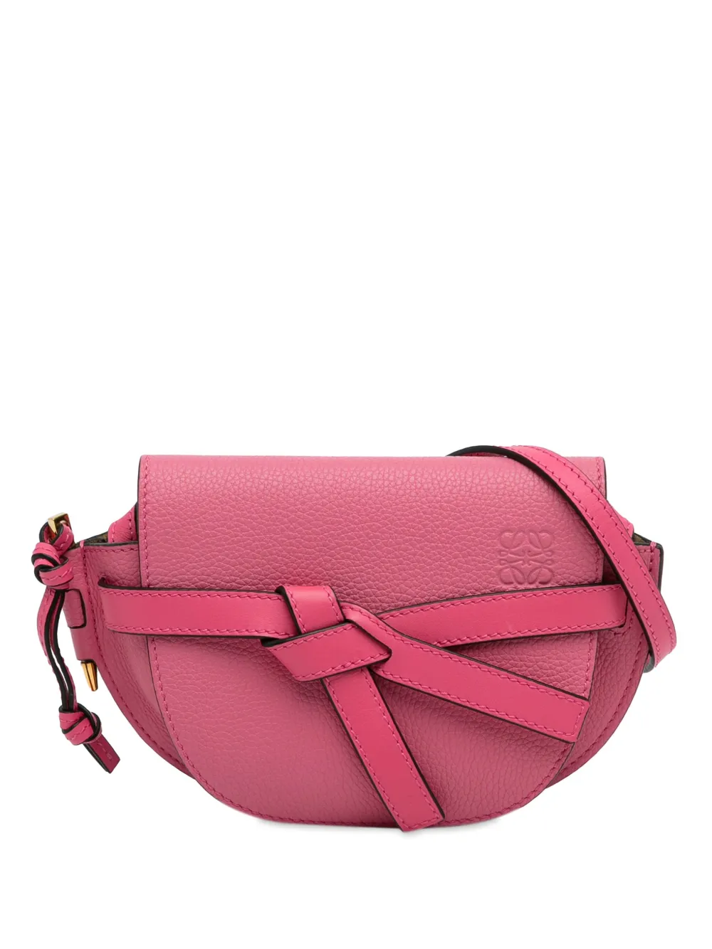 Loewe Pre-Owned Borsa a tracolla Gate mini 2018-2023 - Rosa