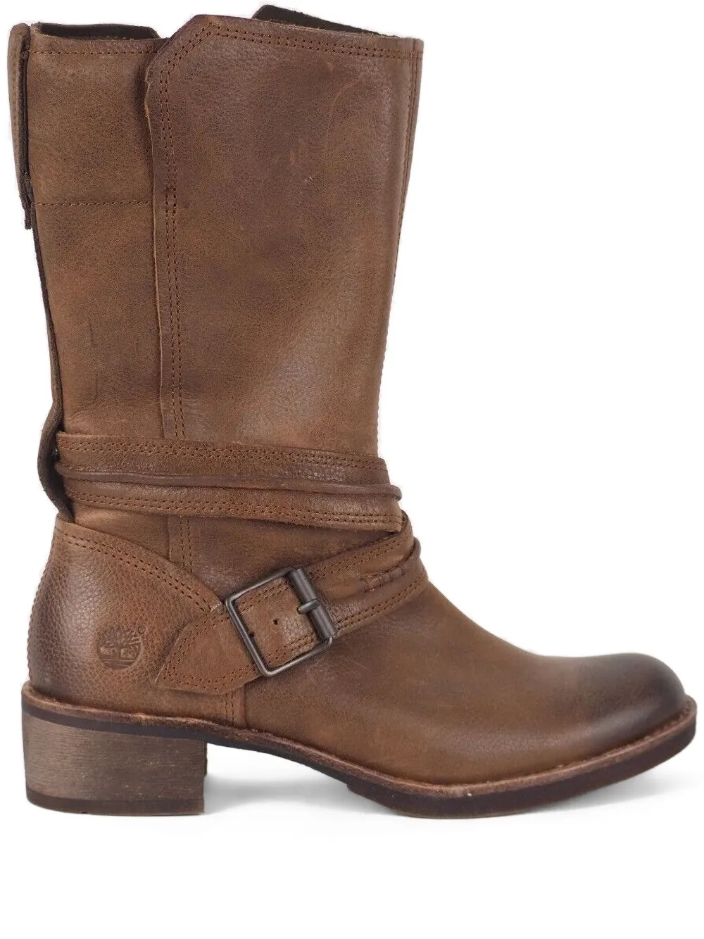Timberland Stivali Whittemore Mid Side-Zip "Dark Brown" - Marrone