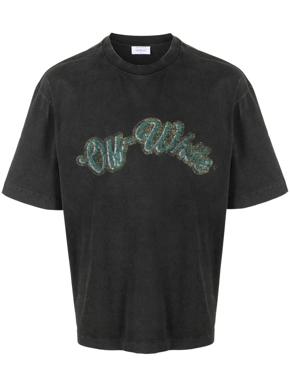 Off-White T-shirt Bacchus Skate - Nero