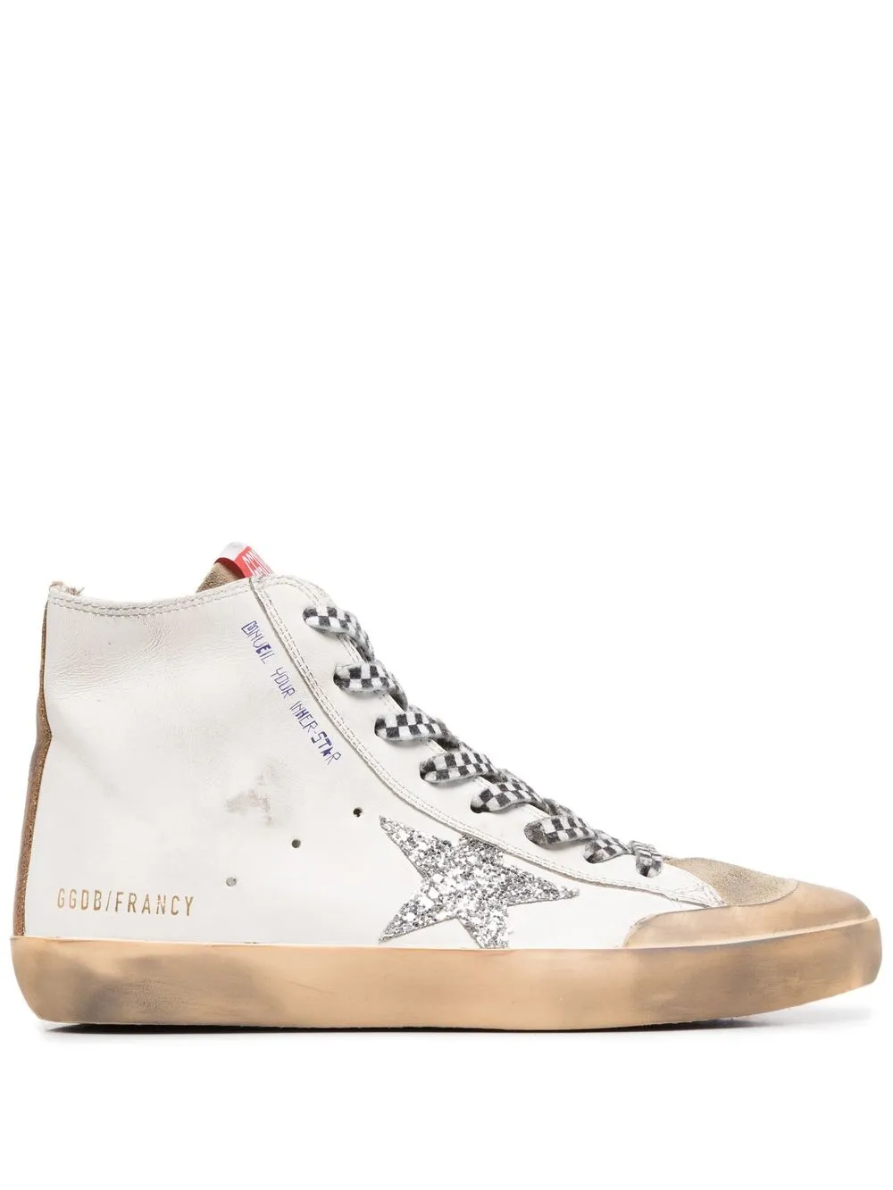 Golden Goose Sneakers alte - Bianco