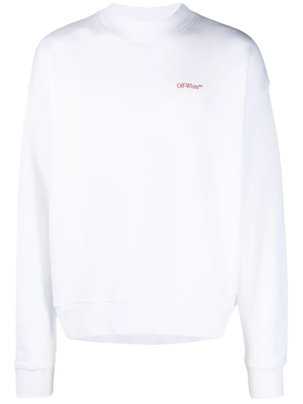 Off-White Felpa Arrows - Bianco