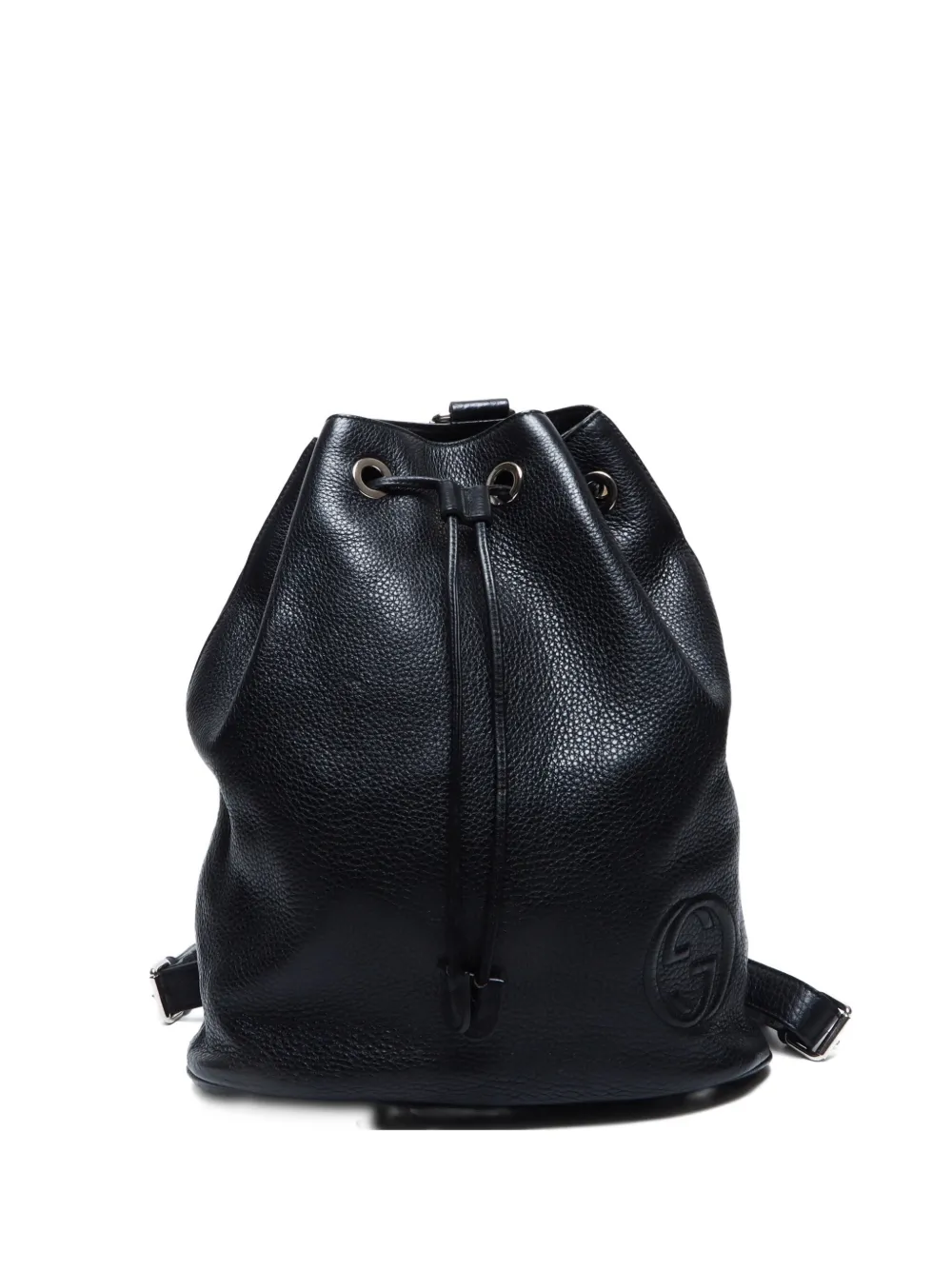 Gucci Pre-Owned 2000-2015 Soho bucket bag - Nero