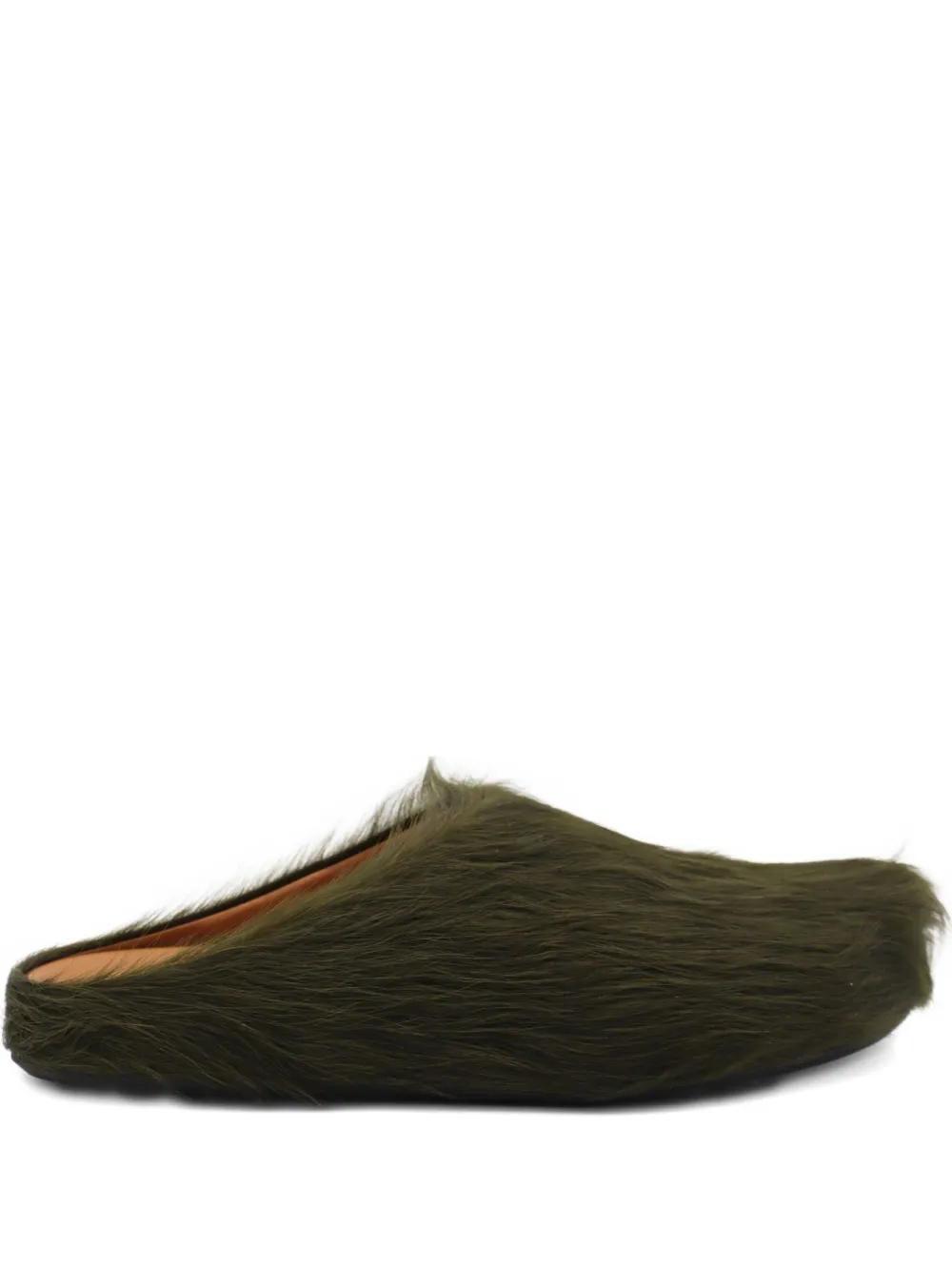 Marni Mules Fussbett - Verde