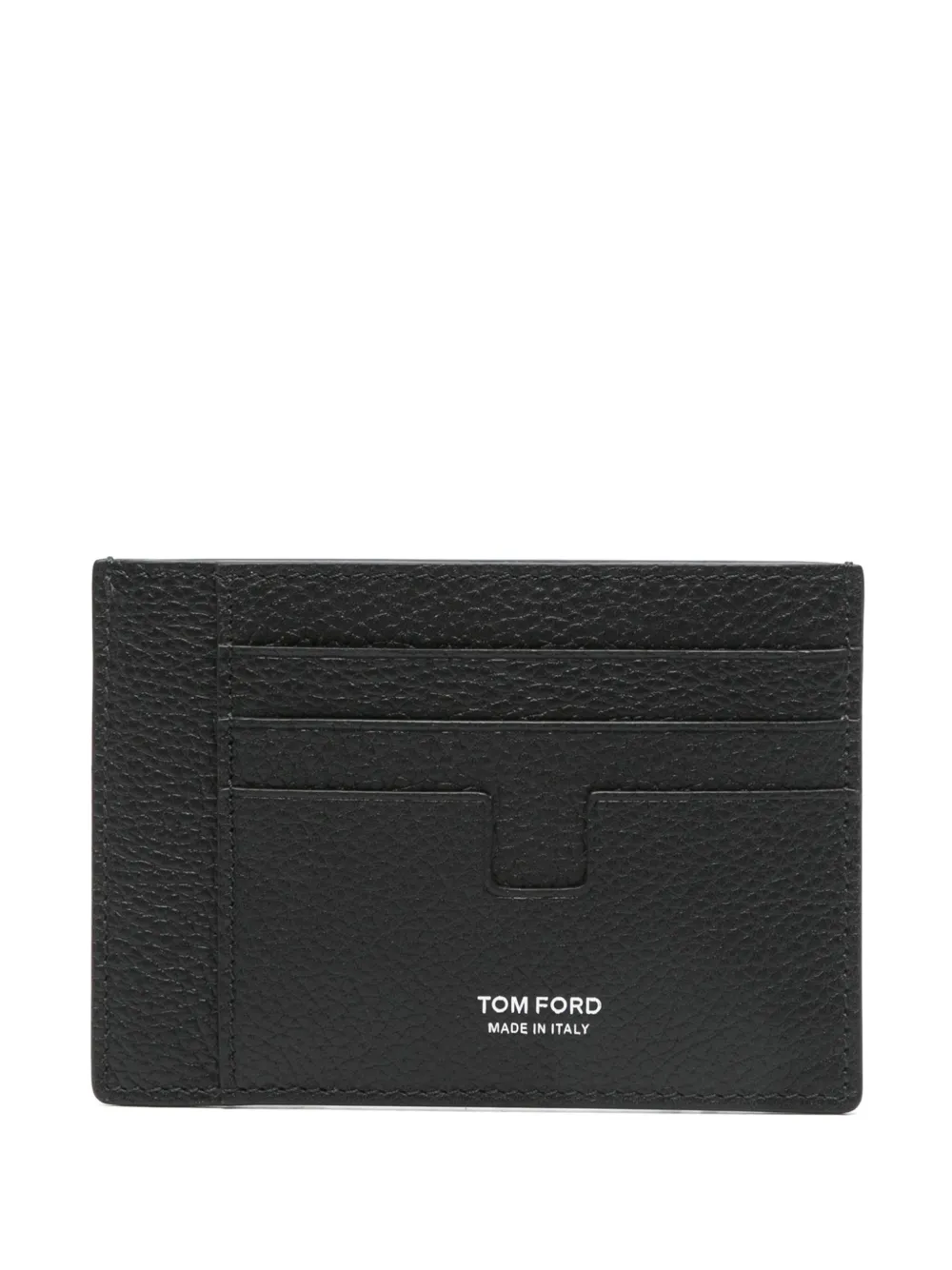 TOM FORD leather cardholder - Nero