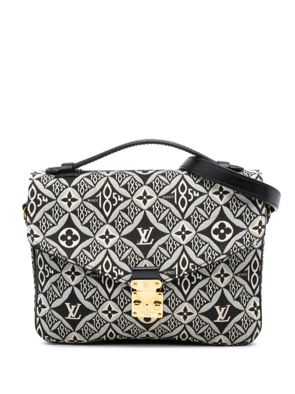 Louis Vuitton Pre-Owned 2020 Since 1854 Pochette Metis satchel - Nero
