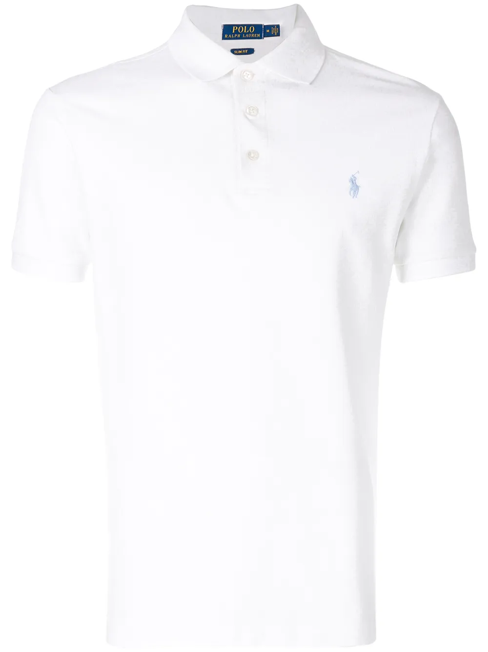 Polo Ralph Lauren slim fit polo shirt - Bianco