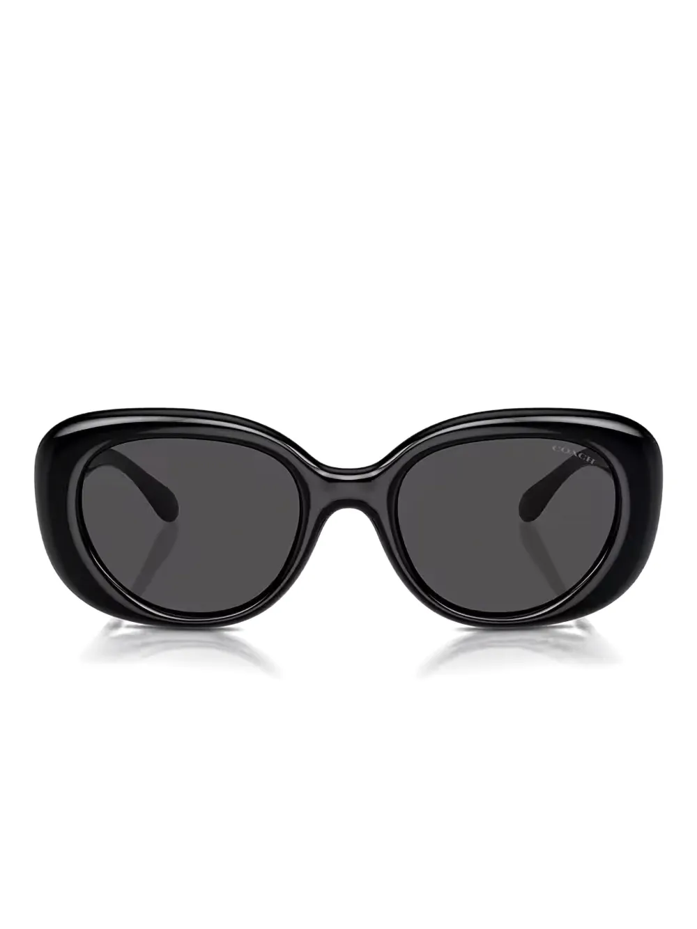 Coach oversize-frame sunglasses - Nero