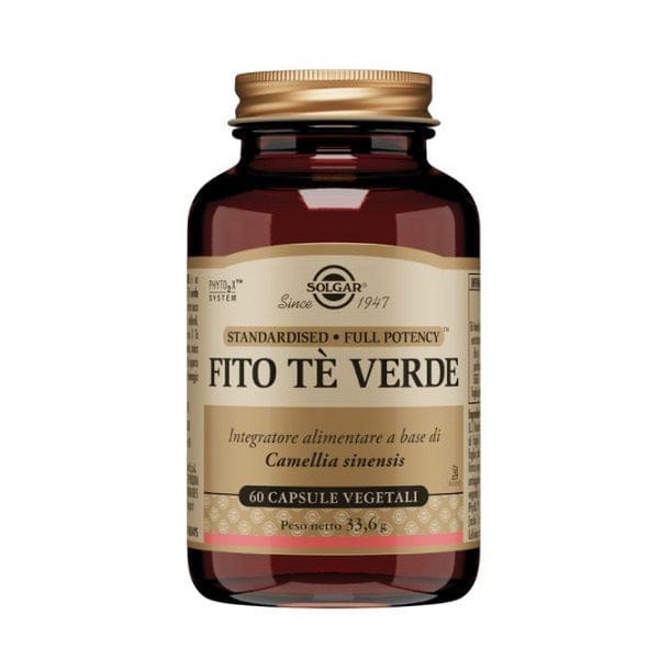 Solgar Fito Te Verde 60 Capsule Vegetali