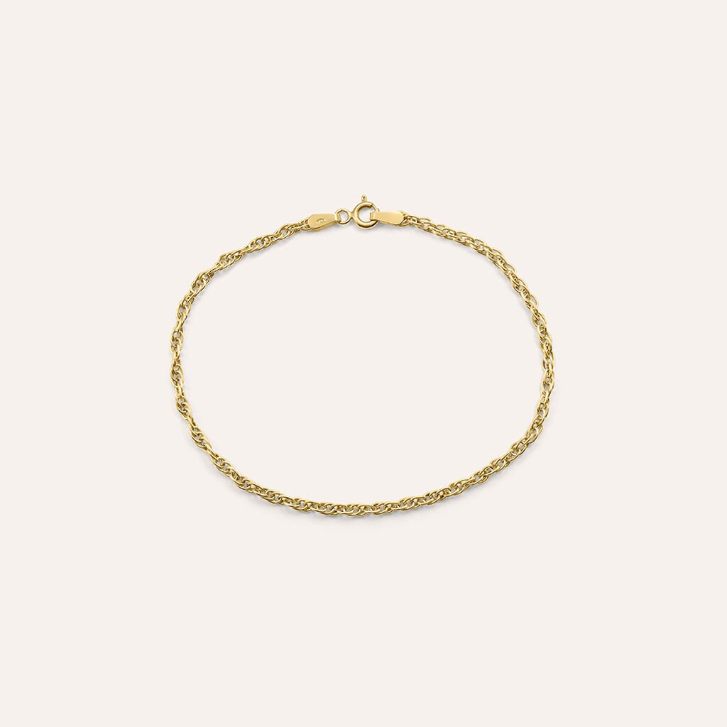 Stroili - Bracciale Catena Poeme Oro Giallo
