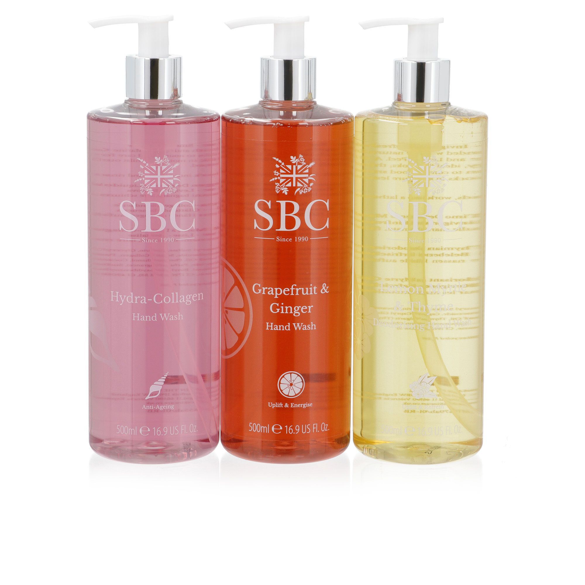 SBC 3 saponi mani
