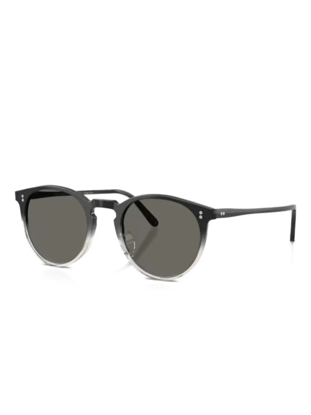 Oliver Peoples Occhiali da sole O'Malley tondi - Nero