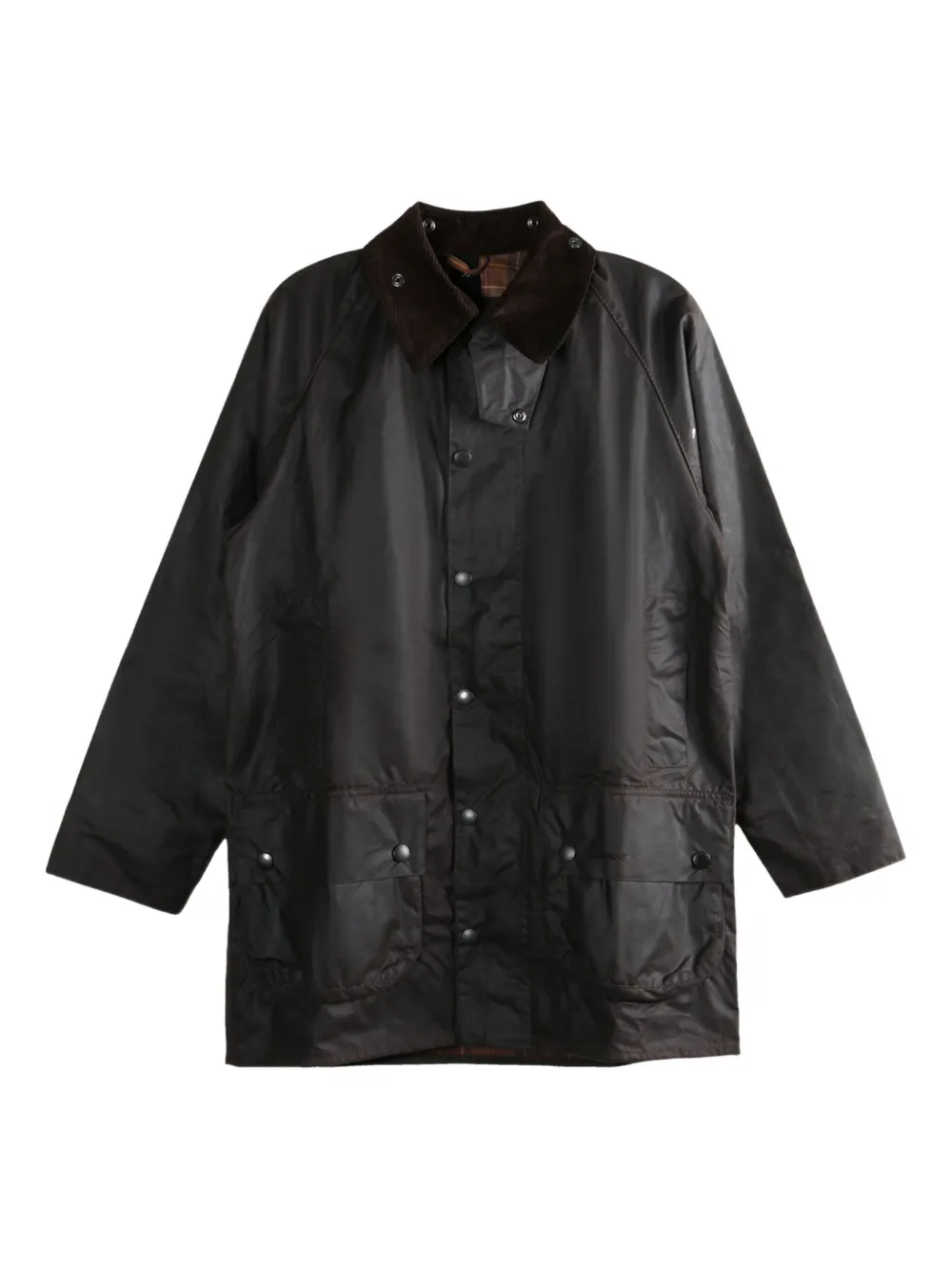 Barbour buckle-detail utility jacket - Marrone