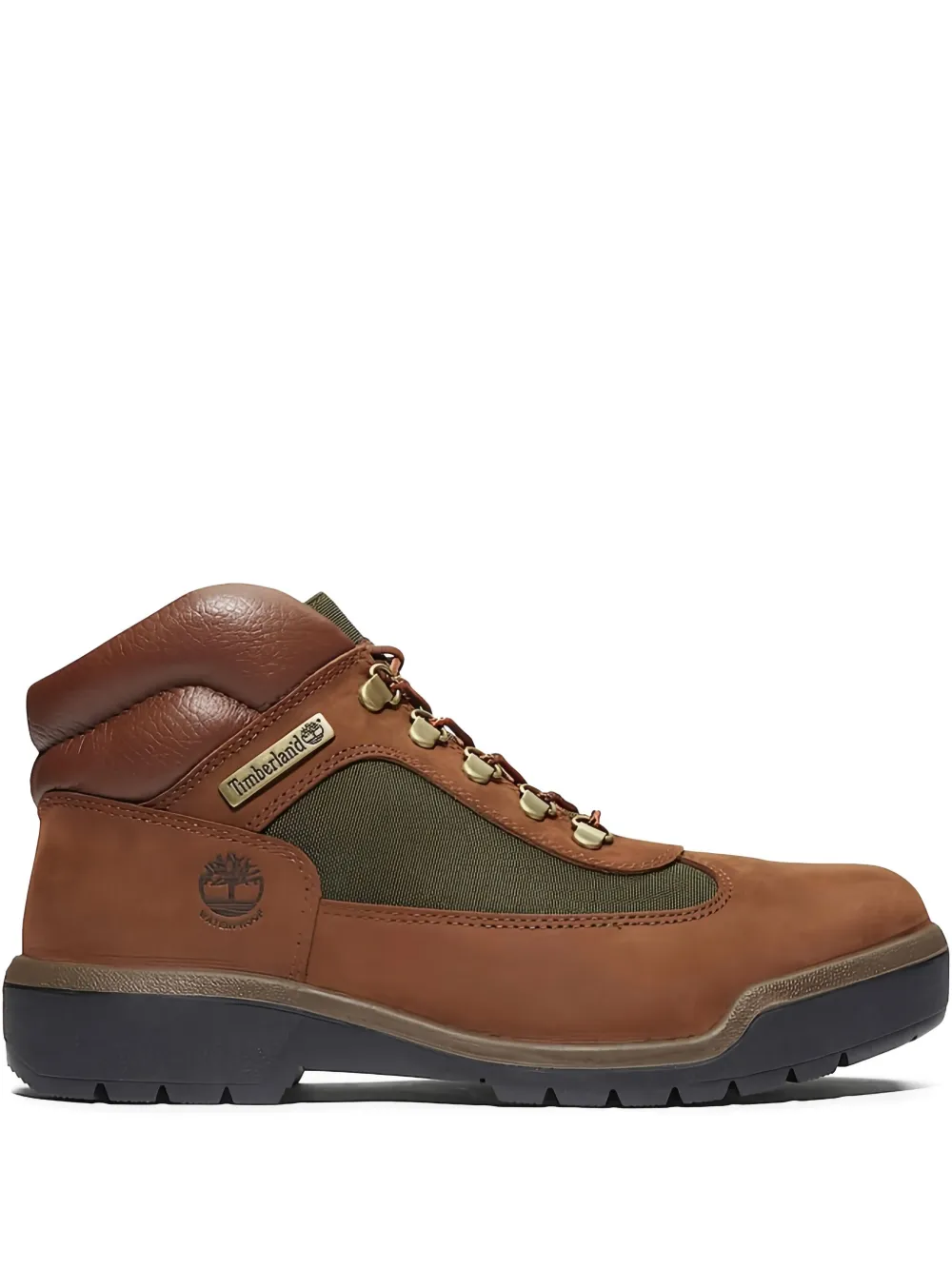 Timberland Stivali Waterproof Field "Beef & Broccoli" - Marrone