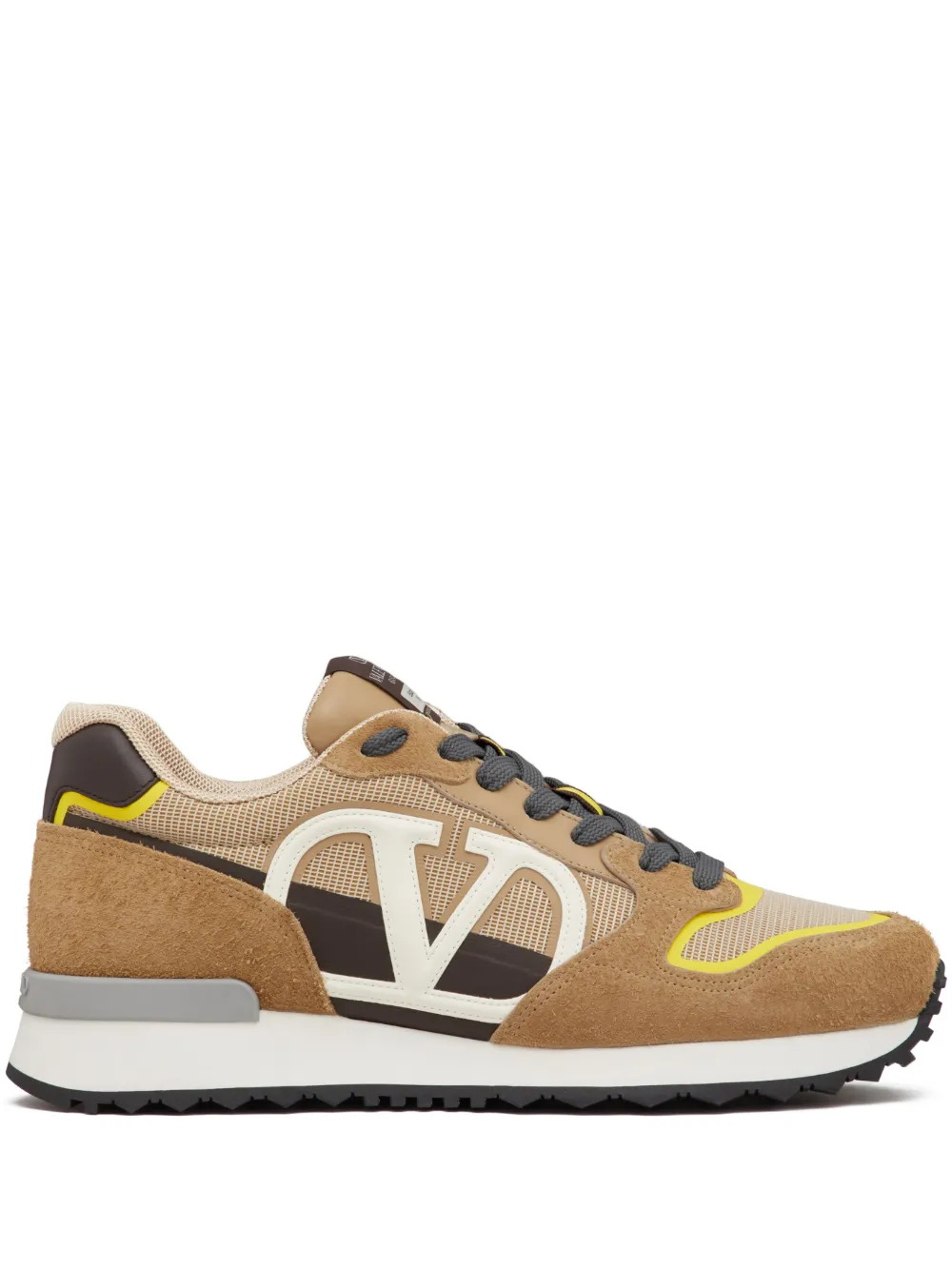 Valentino Garavani Sneakers VLOGO Netrunner - Marrone