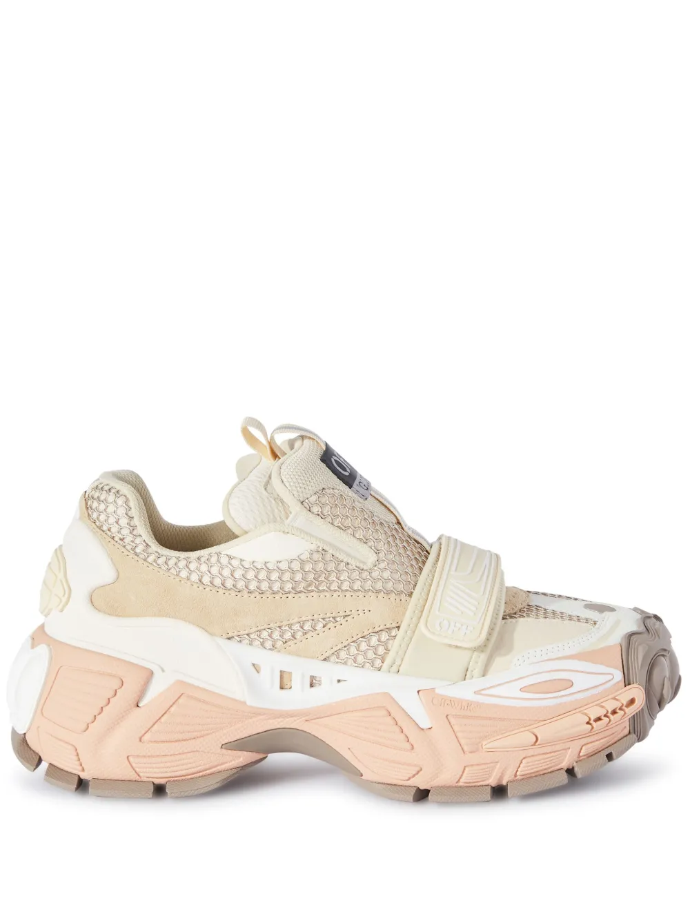Off-White Sneakers Glove Slip On chunky - Rosa