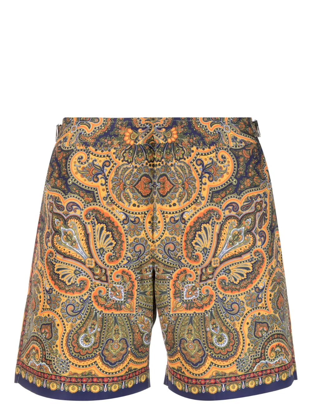 Orlebar Brown Costume da bagno Bulldog Mystique Paisley - Blu