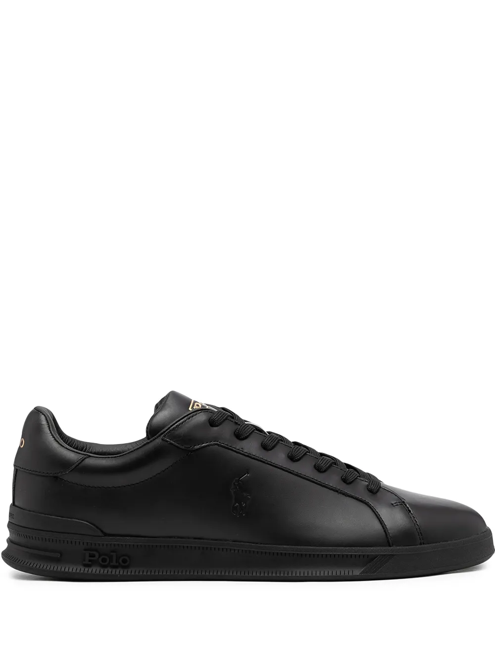 Polo Ralph Lauren Sneakers con logo - Nero