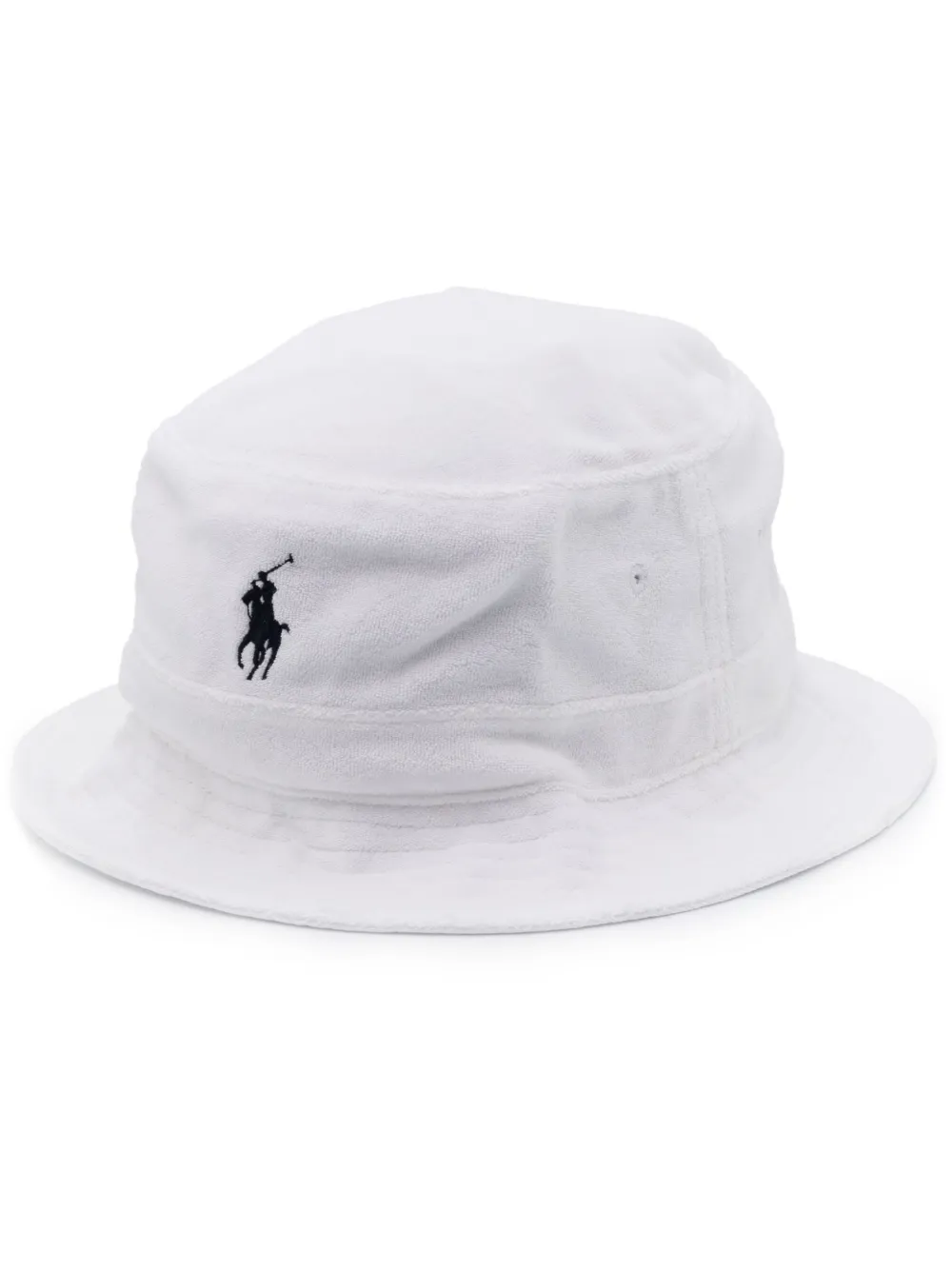 Polo Ralph Lauren Cappello bucket Polo Pony - Bianco