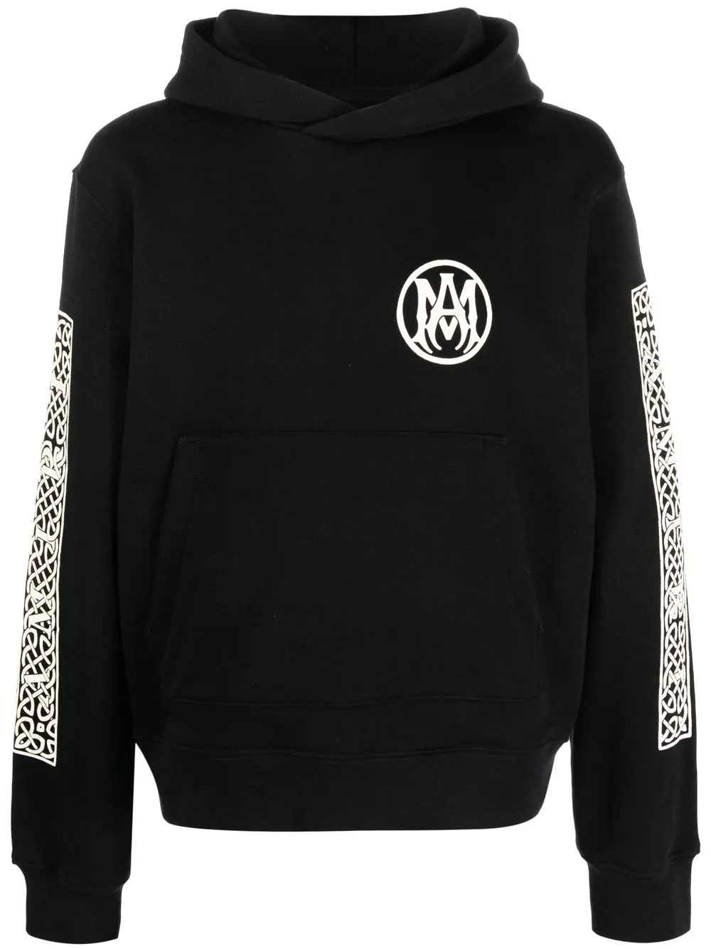 AMIRI Felpa Ouija Board con stampa - Nero
