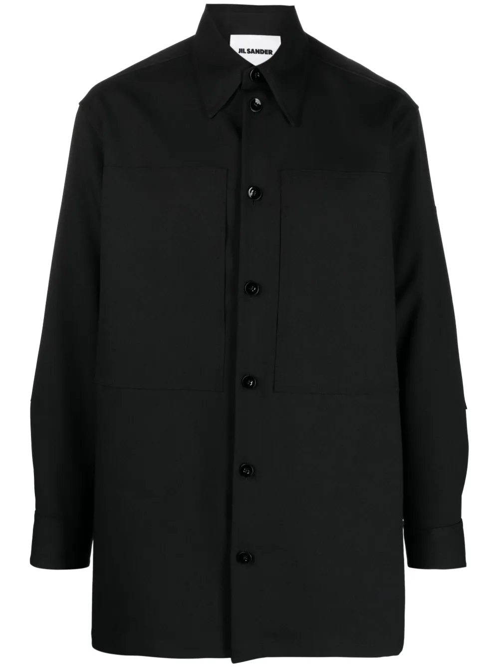 Jil Sander Camicia - Nero
