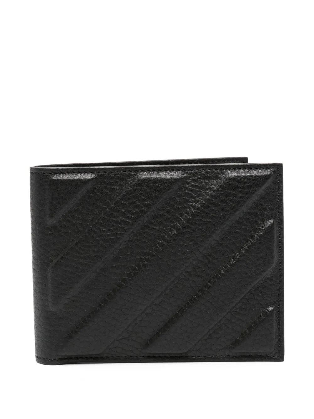 Off-White Portafoglio bi-fold - Nero