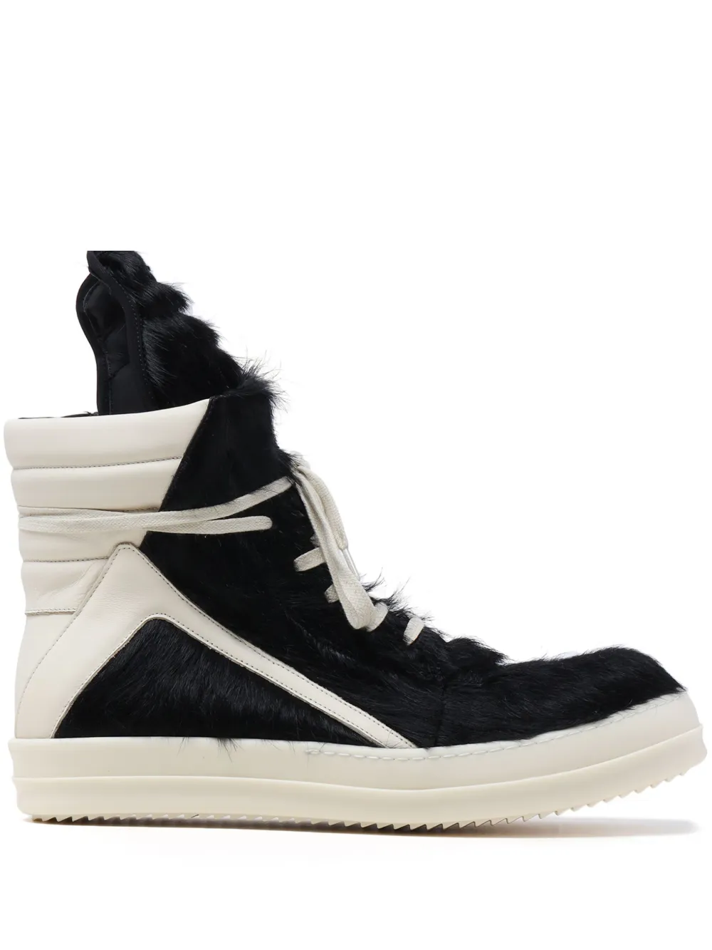 Rick Owens Sneakers alte Geobasket - Nero