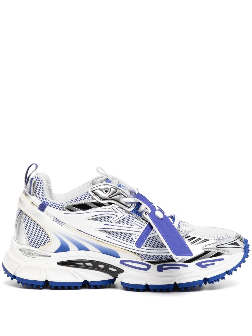 Off-White Sneakers Be Right Back - Blu