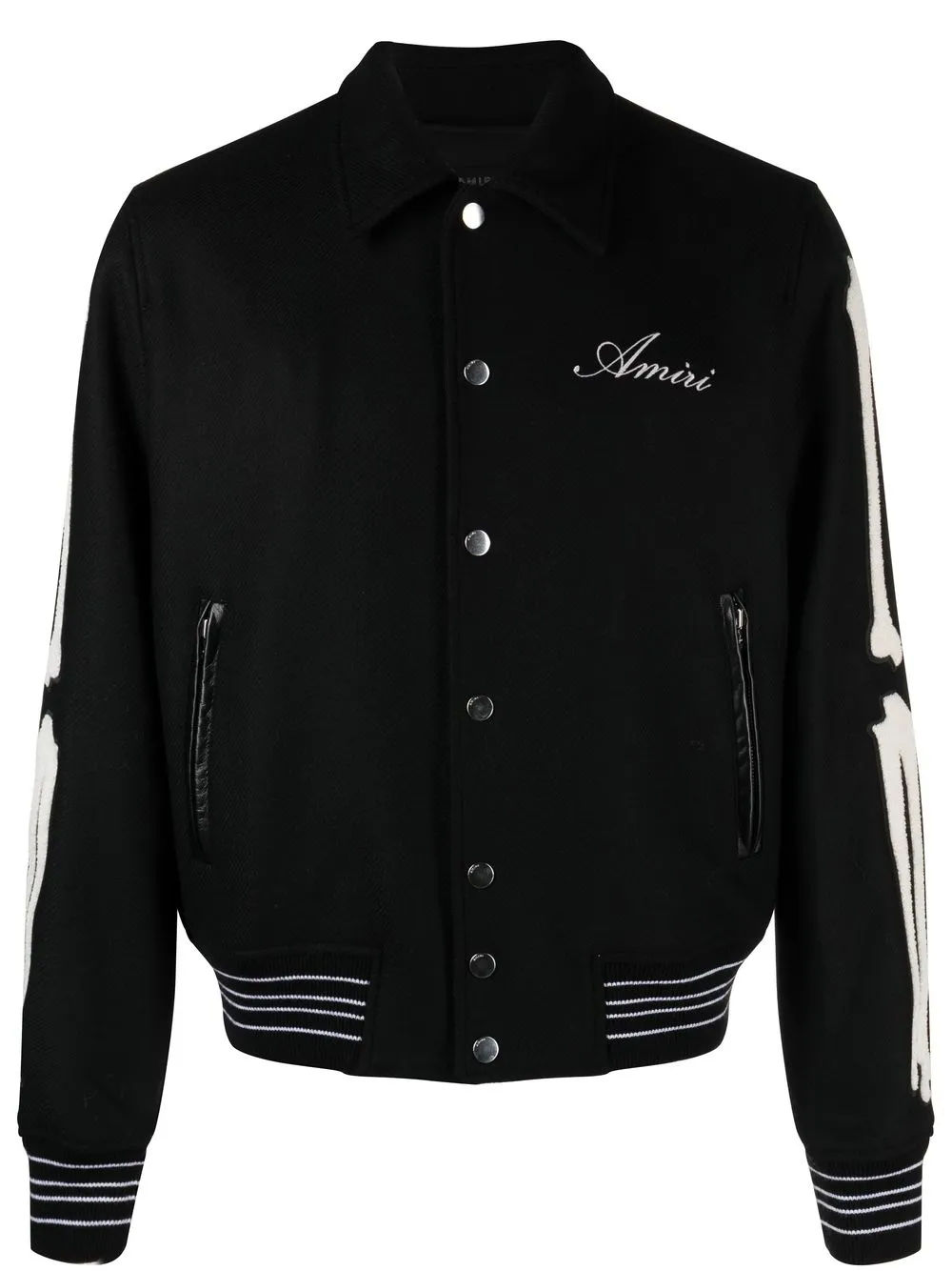 AMIRI Bomber - Nero