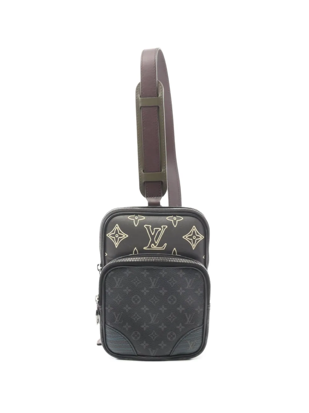 Louis Vuitton Pre-Owned 2020 Amazon sling bag - Nero