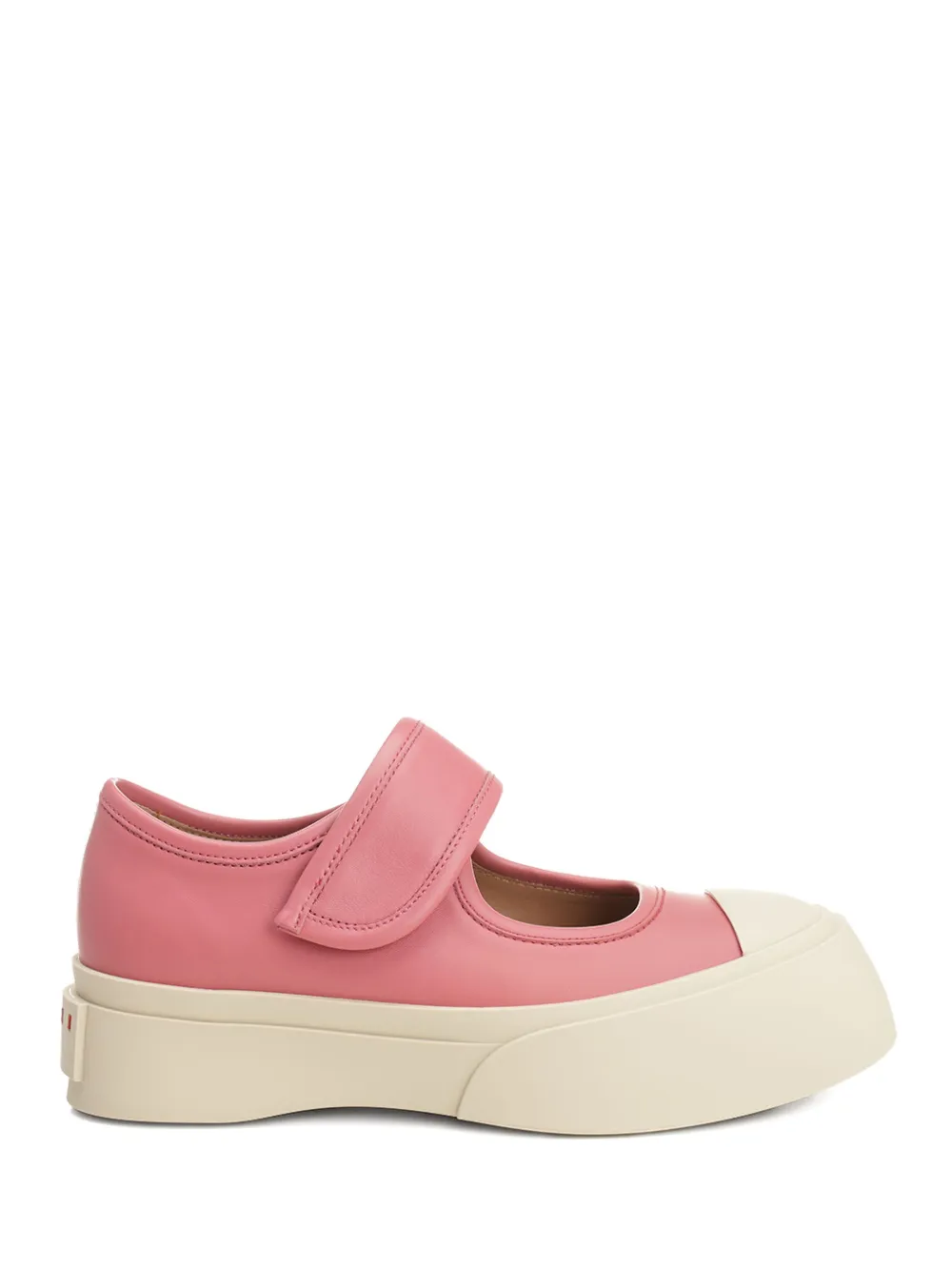 Marni Mary Jane platform shoes - Rosa