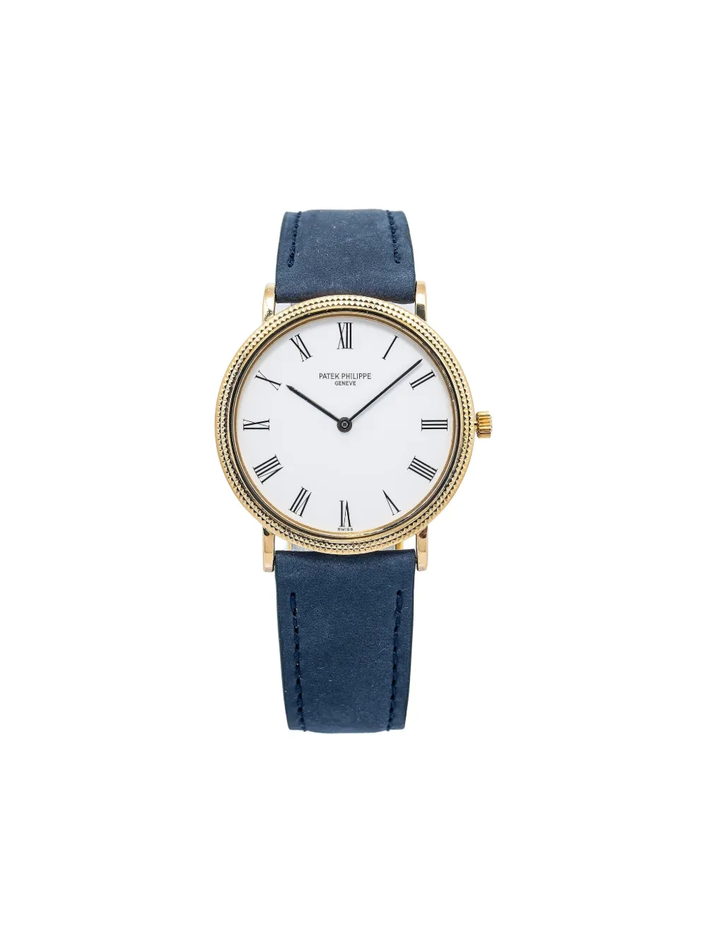Patek Philippe Pre-Owned Calatrava 35mm - Bianco