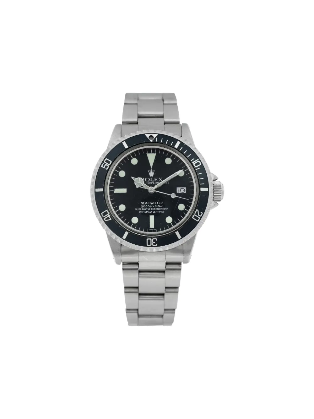 Rolex Sea-Dweller 40mm Pre-owned - Nero