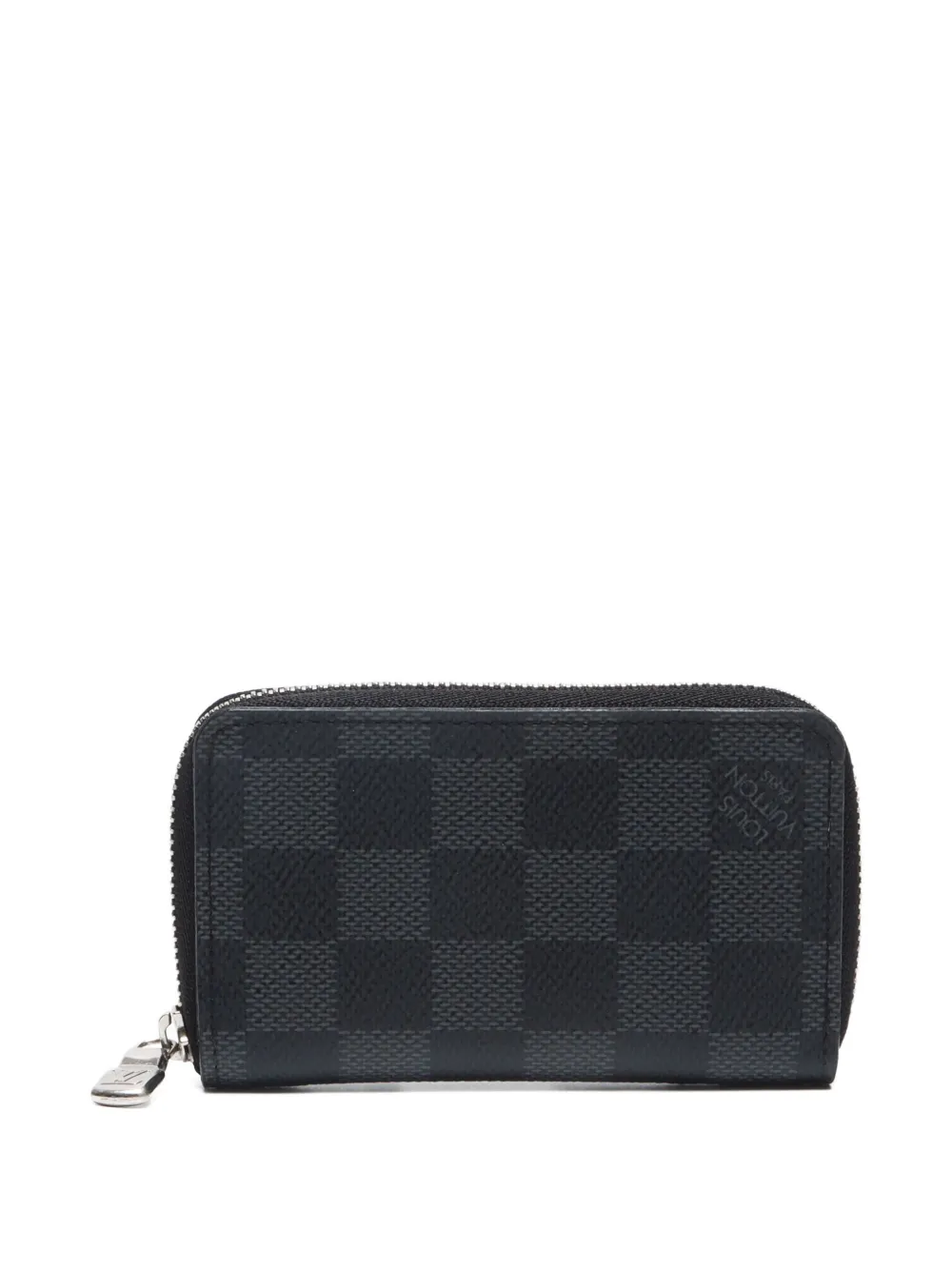 Louis Vuitton Pre-Owned 2020 Damier Graphite wallet - Nero