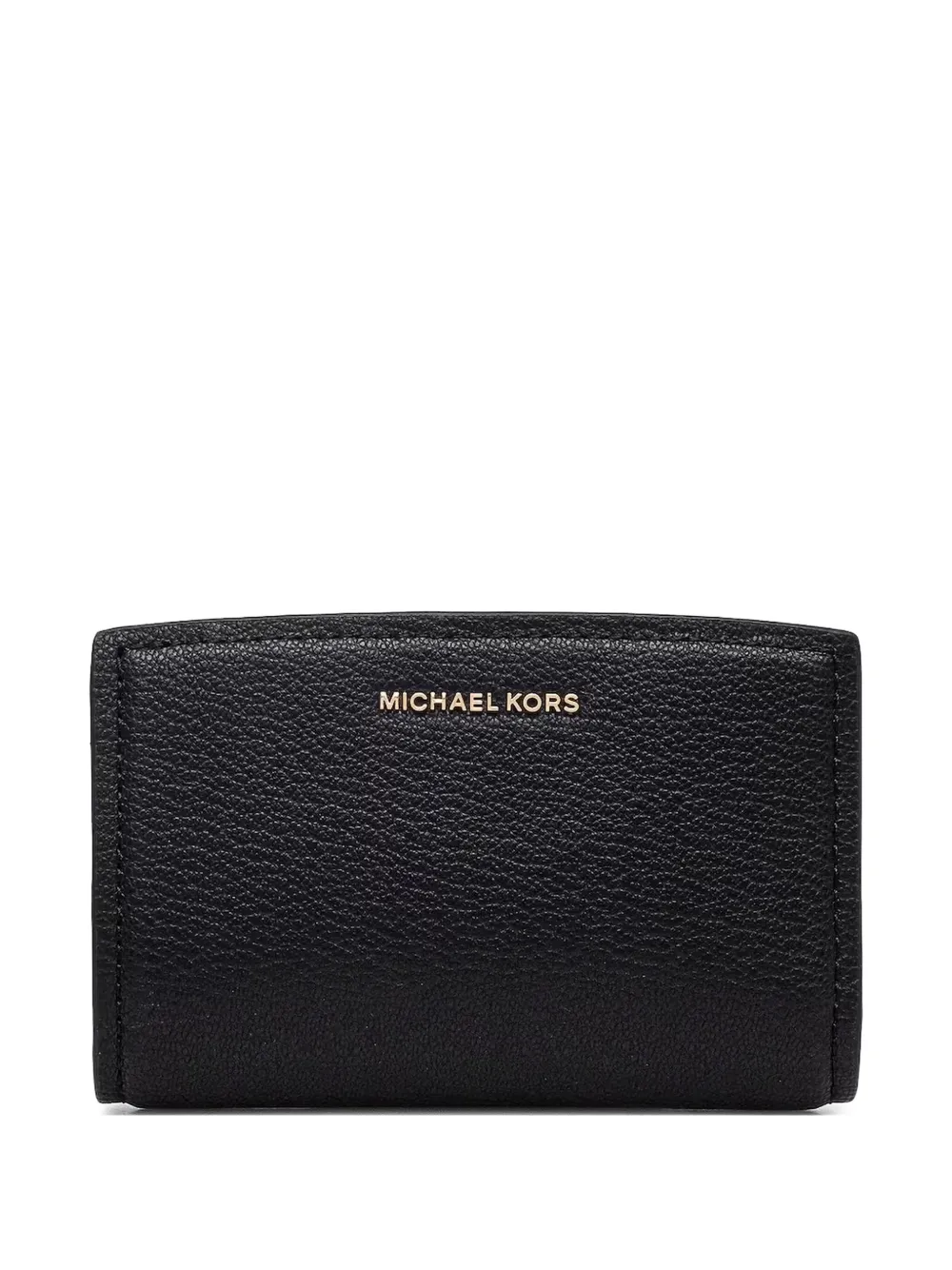 Michael Michael Kors textured leather wallet - Nero