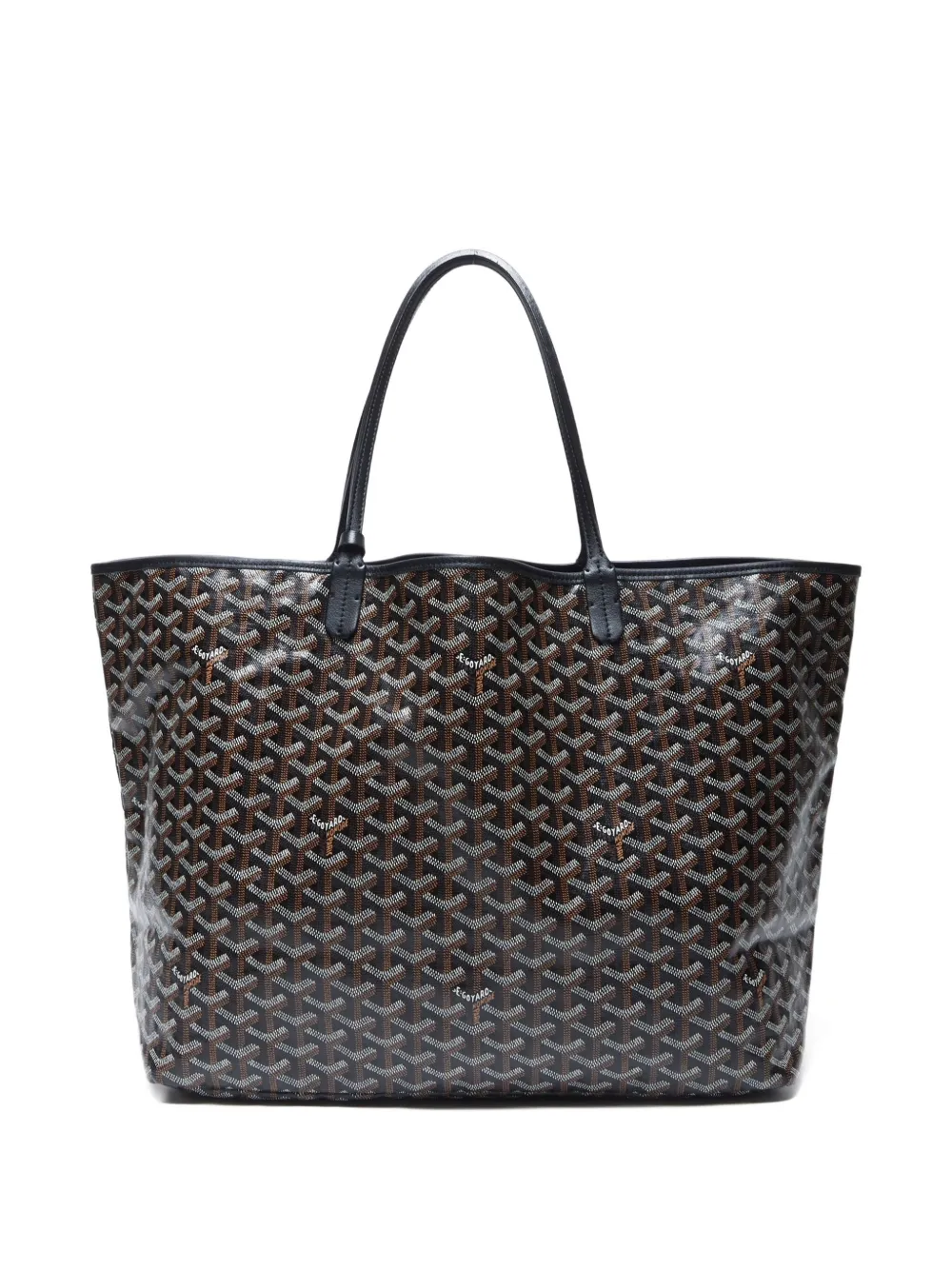 Goyard Pre-Owned 2021-2024 Goyard Saint Louis GM tote bag - Marrone